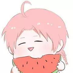 模仿吃瓜动漫人物视频,跟随动漫人物一起品尝欢乐时光